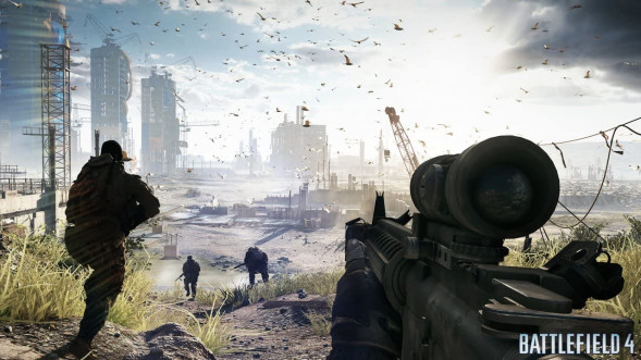 Игра Battlefield 4 [PS4, русская версия] в Барнауле