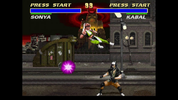 Игра Mortal Kombat: Legacy Kollection [PS5, английская версия] в Барнауле