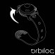 Фонарь для собак Orbiloc Dog Dual Fashion Colours, темный в Барнауле
