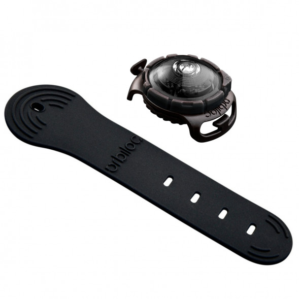 Фонарь для собак Orbiloc Dog Dual Fashion Colours, темный в Барнауле