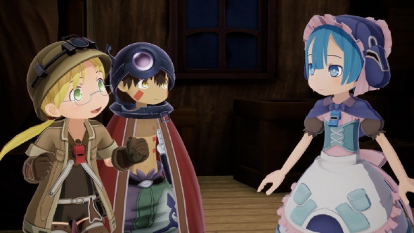 Игра Made in Abyss: Binary Star Falling into Darkness [PS4, английская версия] в Барнауле