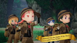 Игра Made in Abyss: Binary Star Falling into Darkness [PS4, английская версия]