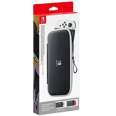Чехол и защитная плёнка для Nintendo Switch OLED-модель в Барнауле