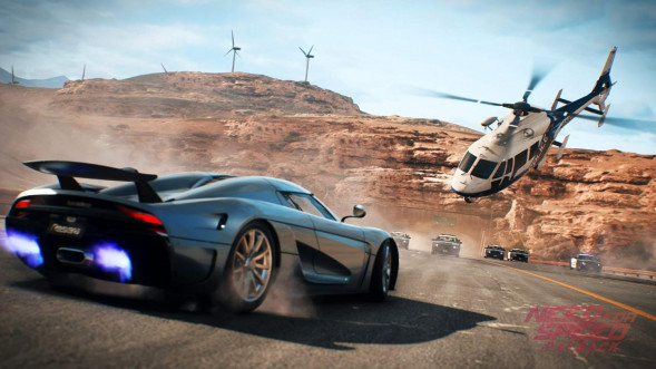 Игра Need for Speed: Payback [PS4, русская версия] в Барнауле