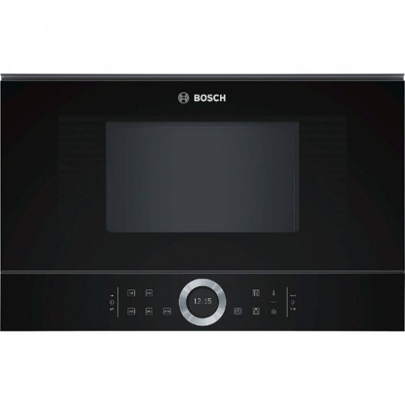 Встраиваемая микроволновая печь Bosch BFR634GB1, черный в Барнауле