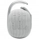 Портативная акустика JBL Clip 4, белый в Барнауле