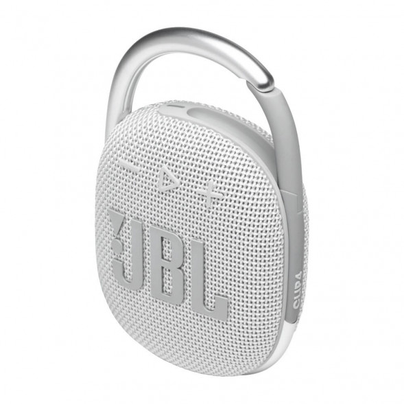 Портативная акустика JBL Clip 4, белый в Барнауле