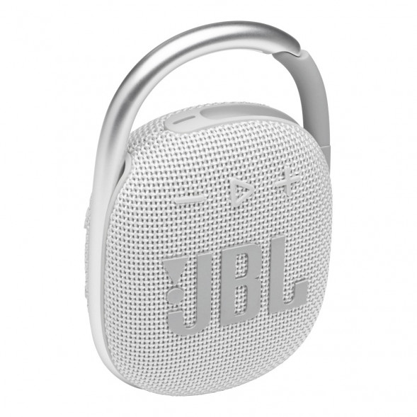 Портативная акустика JBL Clip 4, белый в Барнауле