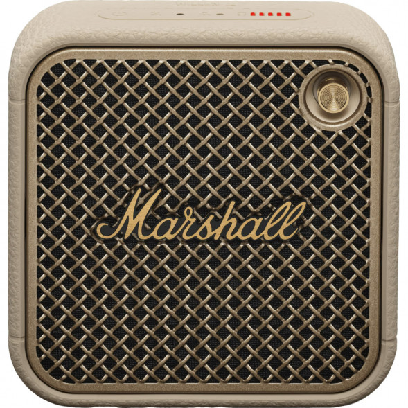 Портативная акустика Marshall Willen, 10 Вт, бежевый в Барнауле