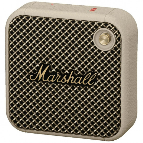 Портативная акустика Marshall Willen, 10 Вт, бежевый в Барнауле
