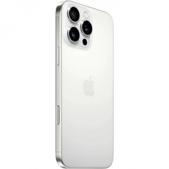 Смартфон Apple iPhone 16 Pro Max (nano SIM+eSIM) 512ГБ, White Titanium в Барнауле