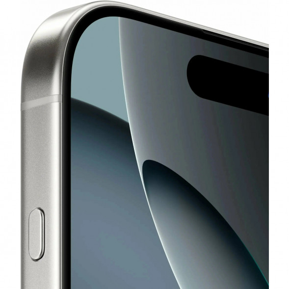 Смартфон Apple iPhone 16 Pro Max (nano SIM+eSIM) 512ГБ, White Titanium в Барнауле