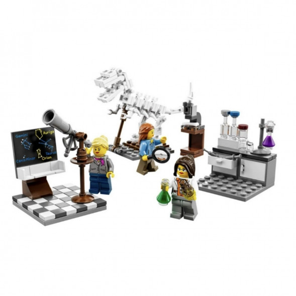 Конструктор LEGO Ideas 21110 Исследовательский институт в Барнауле