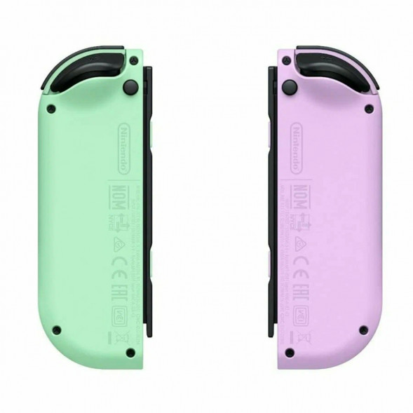 Геймпад Nintendo Switch Joy-Con controllers Duo, пастельный пурпурный / пастельный зеленый в Барнауле