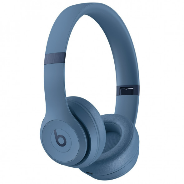 Беспроводные наушники Beats Solo 4, синий в Барнауле