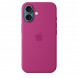Чехол Apple для iPhone 16 Plus Silicone MagSafe, Fuchsia (MYYE3ZM/A) в Барнауле