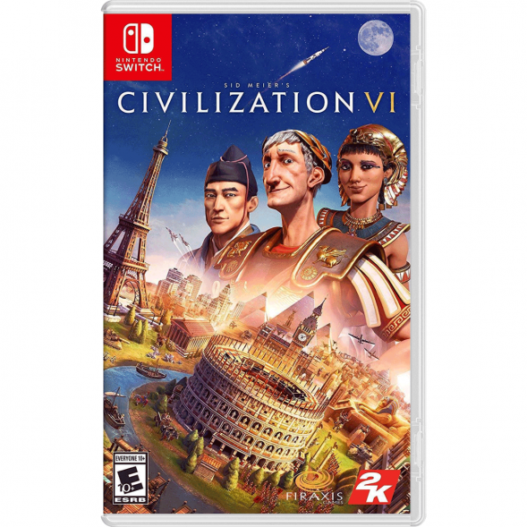 Игра Sid Meier&amp;#039;s Civilization VI [Nintendo Switch, русские субтитры] в Барнауле