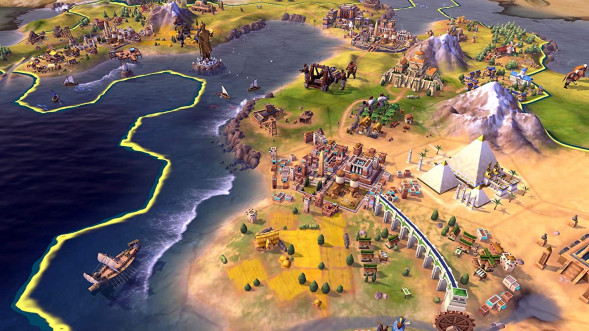Игра Sid Meier&amp;#039;s Civilization VI [Nintendo Switch, русские субтитры] в Барнауле
