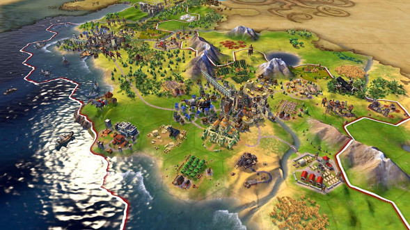 Игра Sid Meier&amp;#039;s Civilization VI [Nintendo Switch, русские субтитры] в Барнауле