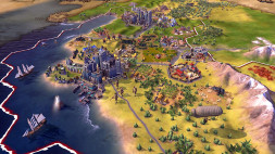 Игра Sid Meier's Civilization VI [Nintendo Switch, русские субтитры]