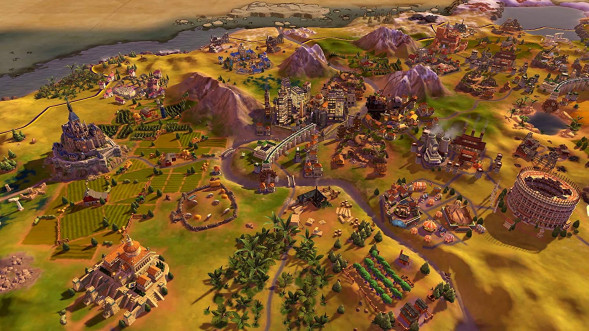 Игра Sid Meier&amp;#039;s Civilization VI [Nintendo Switch, русские субтитры] в Барнауле