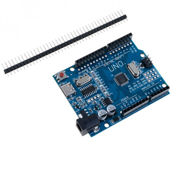Микроконтроллер Arduino Uno R3 Type-C (совместимый) в Барнауле