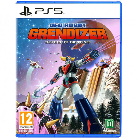 Игра UFO Robot Grendizer: The Feast of the Wolves [PS5, русские субтитры] в Барнауле