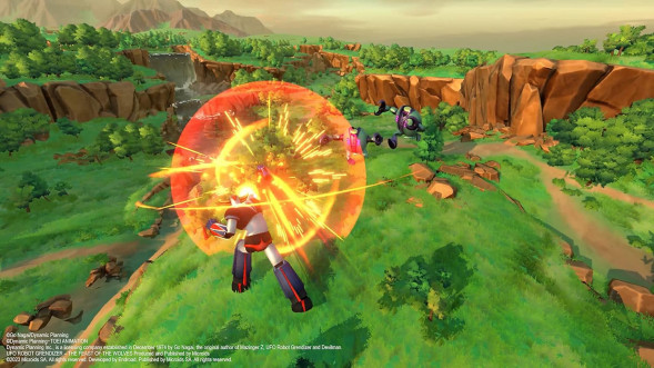 Игра UFO Robot Grendizer: The Feast of the Wolves [PS5, русские субтитры] в Барнауле