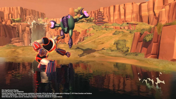 Игра UFO Robot Grendizer: The Feast of the Wolves [PS5, русские субтитры] в Барнауле