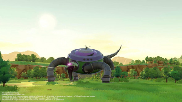 Игра UFO Robot Grendizer: The Feast of the Wolves [PS5, русские субтитры] в Барнауле