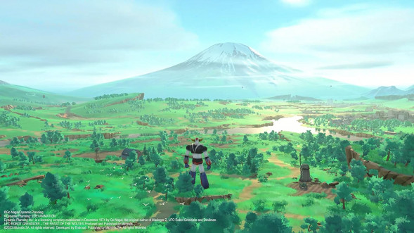 Игра UFO Robot Grendizer: The Feast of the Wolves [PS5, русские субтитры] в Барнауле
