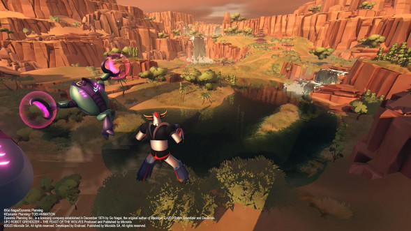 Игра UFO Robot Grendizer: The Feast of the Wolves [PS5, русские субтитры] в Барнауле