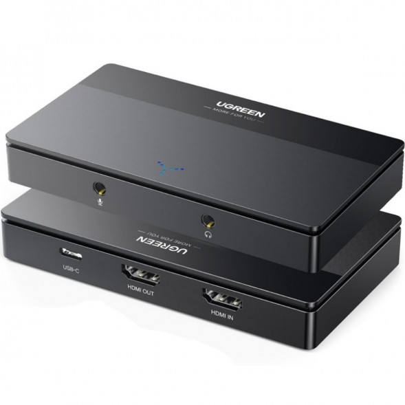 Карта видеозахвата UGREEN CM630 HDMI 4K60Hz в Барнауле