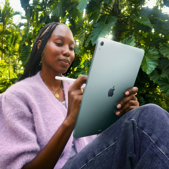 Планшет Apple iPad Air 11 (2026) 512GB Wi-Fi + Cellular, Голубой в Барнауле