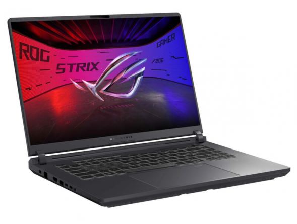 Ноутбук ASUS ROG Strix G16 2025 G615LR-S5222 (Intel Core Ultra 9 275HX 2700MHz/16&amp;quot;/2560x1600/32Gb/1Tb/NVIDIA GeForce RTX 5070Ti/Без ОС) Серый в Барнауле
