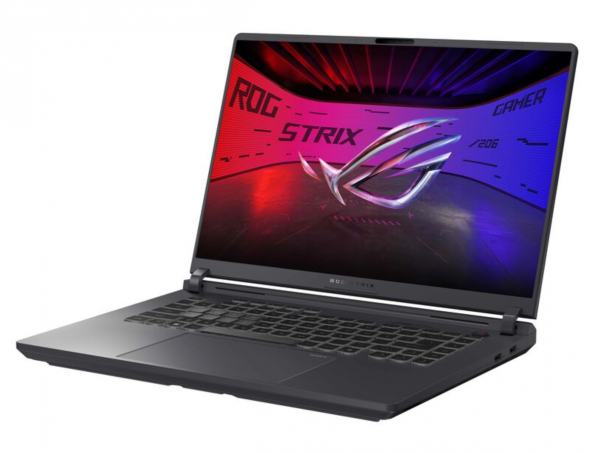 Ноутбук ASUS ROG Strix G16 2025 G615LR-S5222 (Intel Core Ultra 9 275HX 2700MHz/16&amp;quot;/2560x1600/32Gb/1Tb/NVIDIA GeForce RTX 5070Ti/Без ОС) Серый в Барнауле