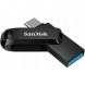 USB флешка Sandisk Ultra Dual Drive Go 256Gb USB 3.2 gen 1/ USB Type-C в Барнауле