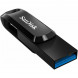 USB флешка Sandisk Ultra Dual Drive Go 256Gb USB 3.2 gen 1/ USB Type-C в Барнауле
