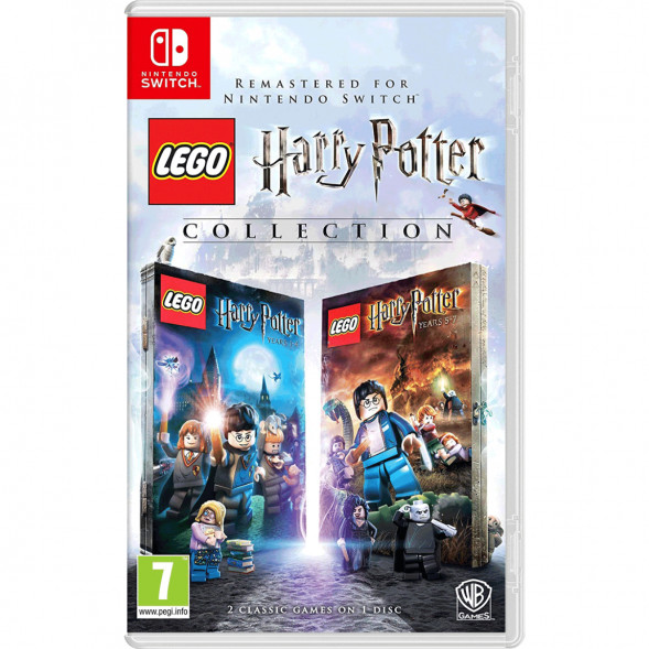 Игра LEGO Harry Potter Collection [Nintendo Switch, английская версия] в Барнауле