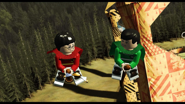 Игра LEGO Harry Potter Collection [Nintendo Switch, английская версия] в Барнауле