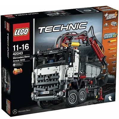 Конструктор LEGO Technic 42043 Мерседес-Бенц Арокс 3245, 2793 дет. в Барнауле