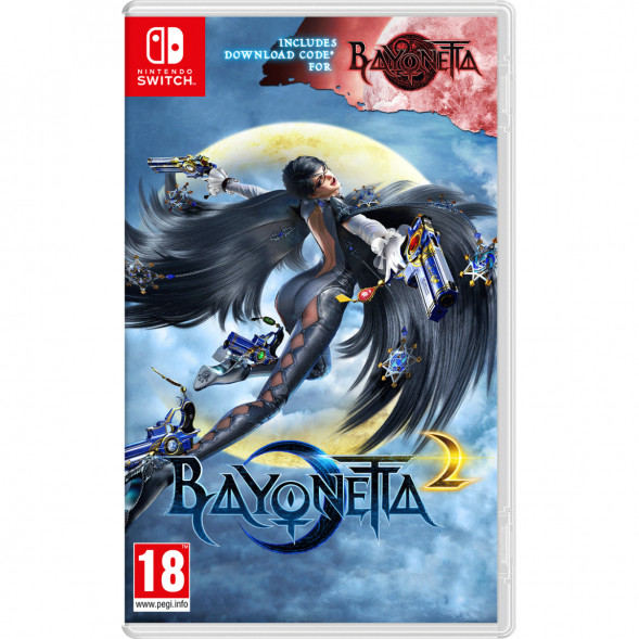 Игра Bayonetta 2 + Bayonetta [Nintendo Switch, английская версия] в Барнауле