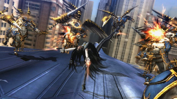 Игра Bayonetta 2 + Bayonetta [Nintendo Switch, английская версия] в Барнауле