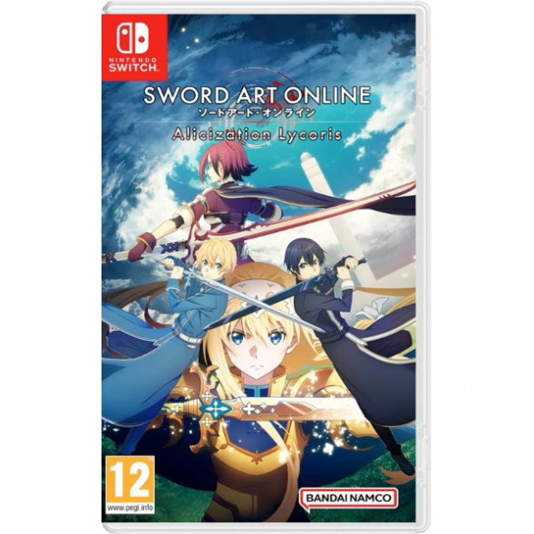 Игра Sword Art Online: Alicization Lycoris [Nintendo Switch, русская версия] в Барнауле