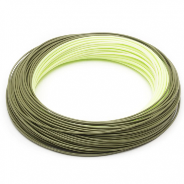 Леска RIO Premier Perception Floating Fly Line WF7F, зелёный/камуфляж в Барнауле