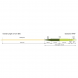 Леска RIO Premier Perception Floating Fly Line WF7F, зелёный/камуфляж в Барнауле