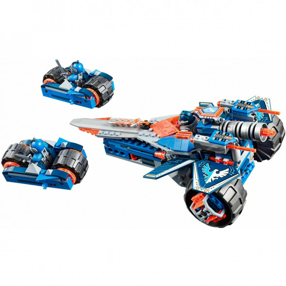 Конструктор LEGO Nexo Knights 70315 Устрашающий разрушитель Клэя в Барнауле