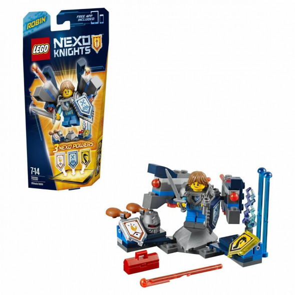 Конструктор LEGO Nexo Knights 70333 Робин – Абсолютная сила в Барнауле