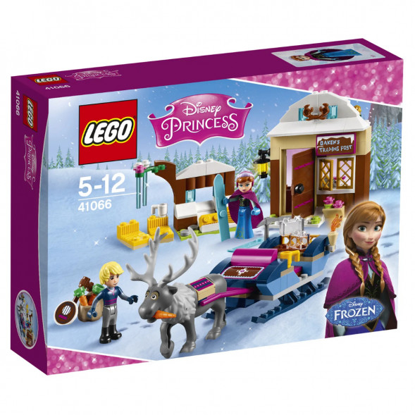 Конструктор LEGO Disney 41066 Princess Анна и Кристоф: прогулка на санях в Барнауле