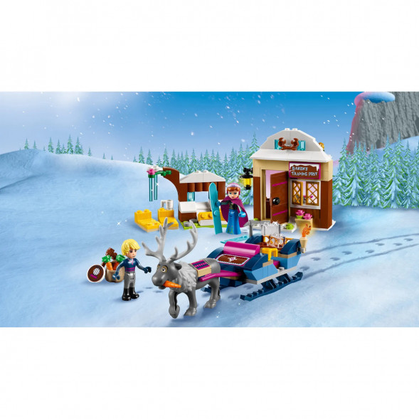 Конструктор LEGO Disney 41066 Princess Анна и Кристоф: прогулка на санях в Барнауле